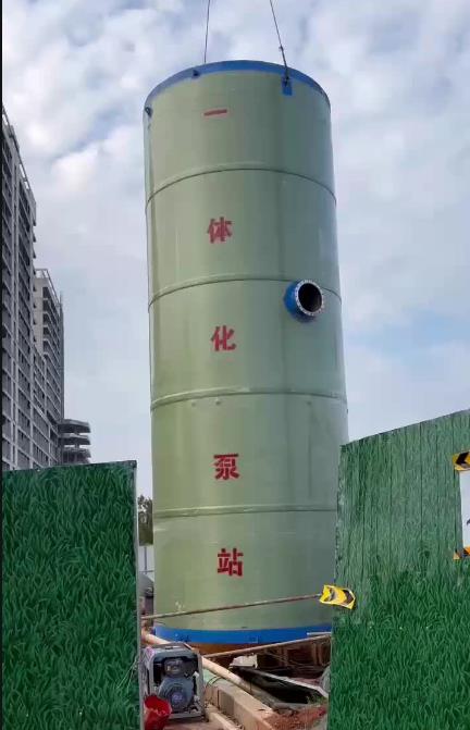 英州镇一体化泵站