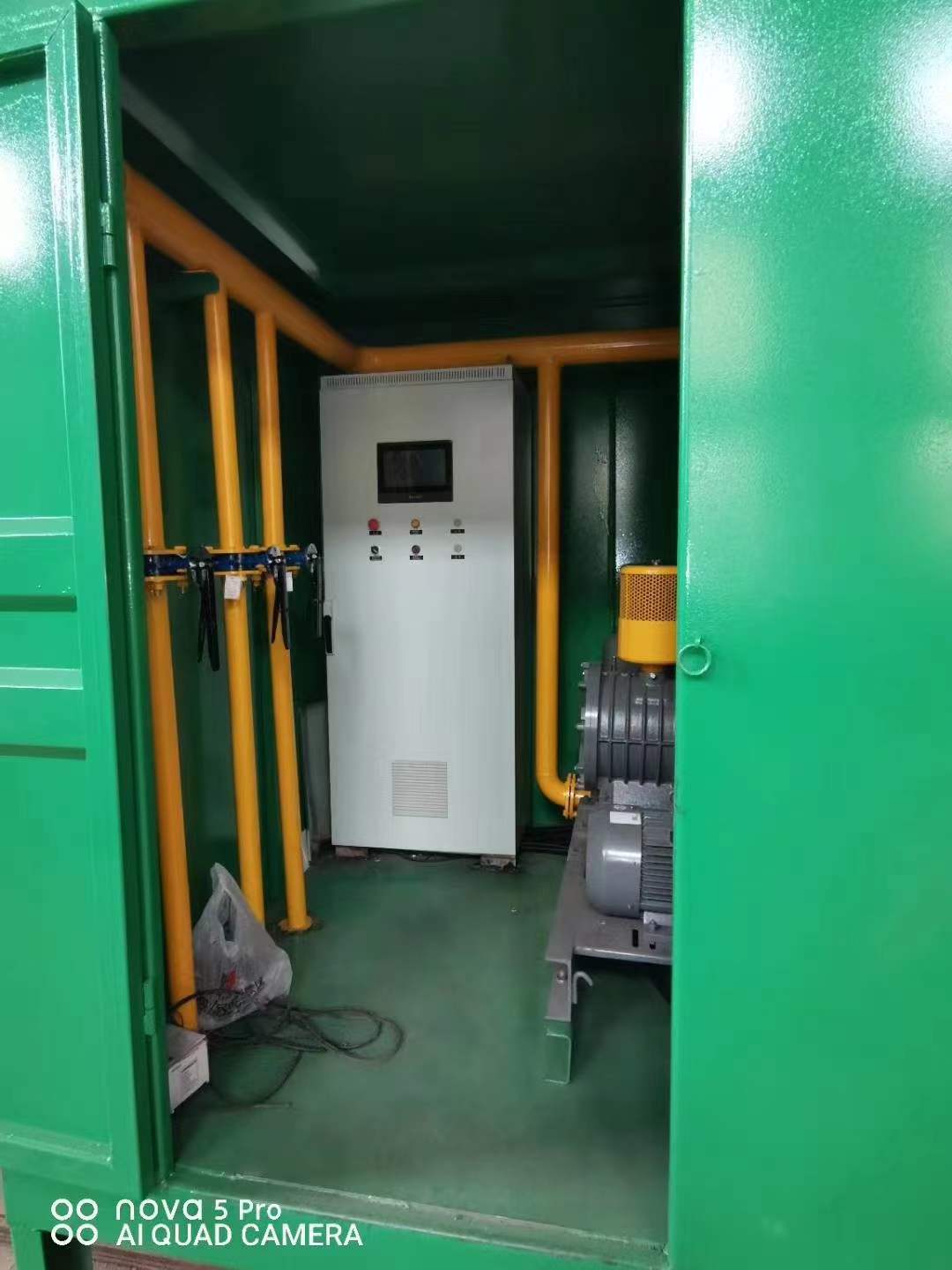 英州镇一体化高效絮凝沉淀池